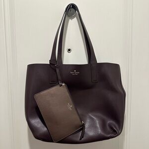 Kate Spade Tote with matching mini bag